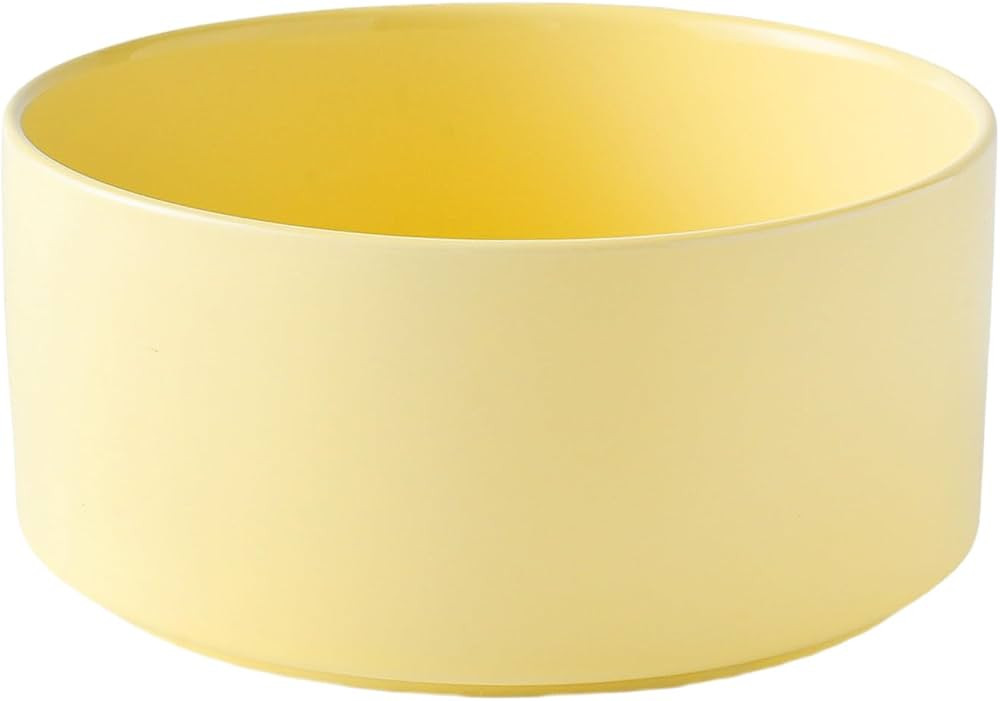 30Oz Ceramic Dog Bowl - 6'' Glossy Glaze Basic Dog Bowl, Food & Water Bowls for Small and Medium ... | Amazon (US)