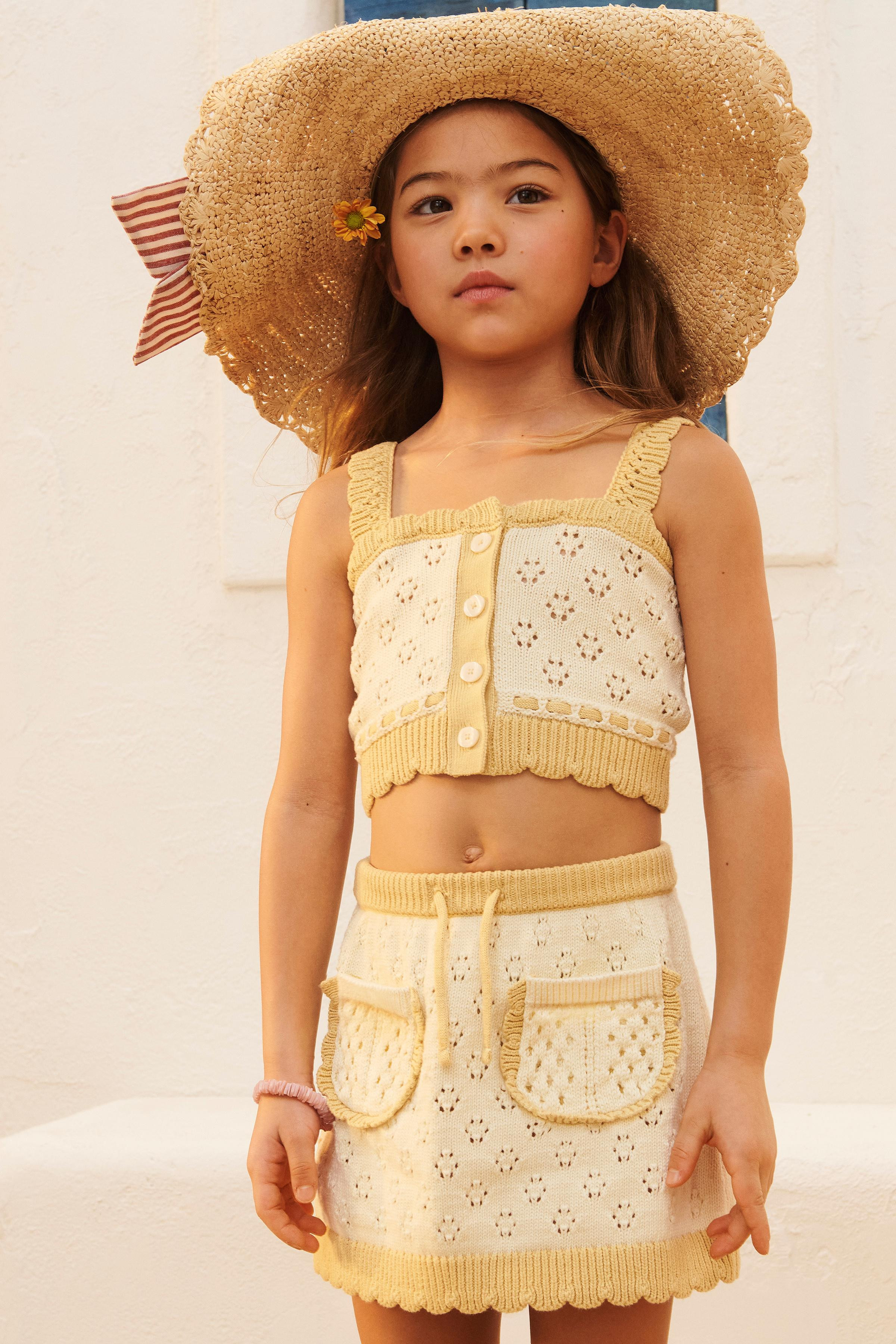 LIMITED EDITION STRIPED BOW PAMELA HAT | Zara US