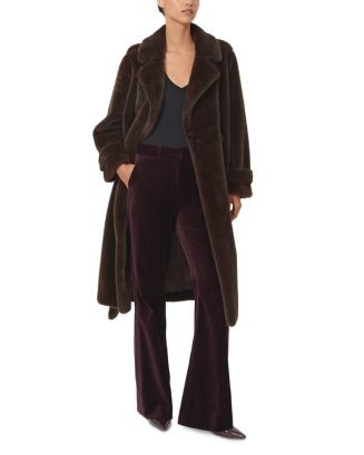 REISS Cate Faux Fur Coat  | Bloomingdale's Women | Bloomingdale's (US)