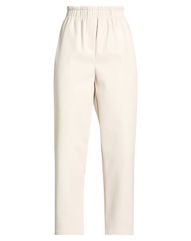 B. yu Woman Pants Beige Size S Polyester, Polyurethane | YOOX (US)