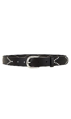 Isabel Marant Telly Belt in Black & Silver from Revolve.com | Revolve Clothing (Global)