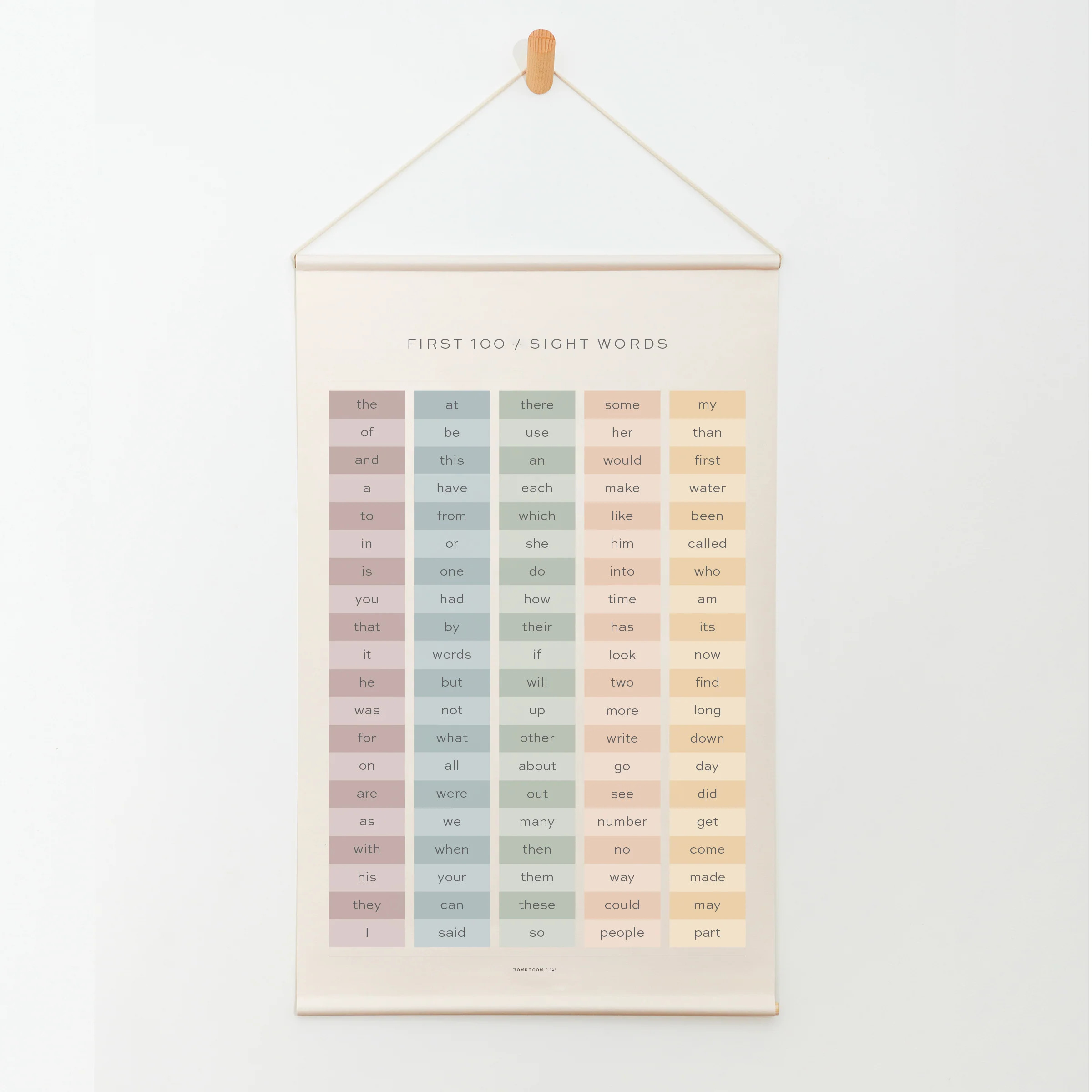 Sight Words First 100 | Home Room Co.