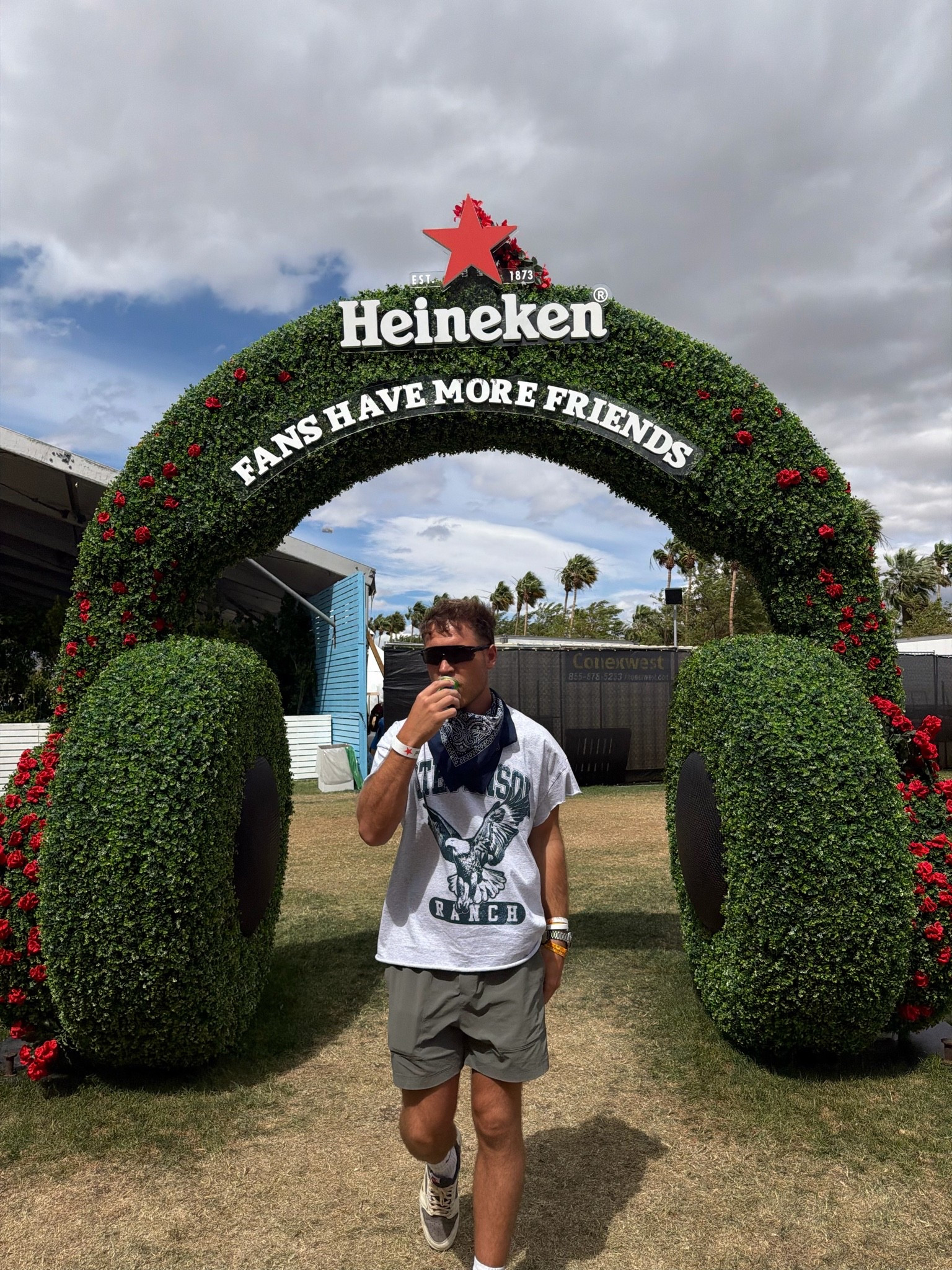 coachella day 1 🍻 

shirt is Stevenson Ranch, iykyk

#LTKMens #LTKTravel #LTKdayinmylife