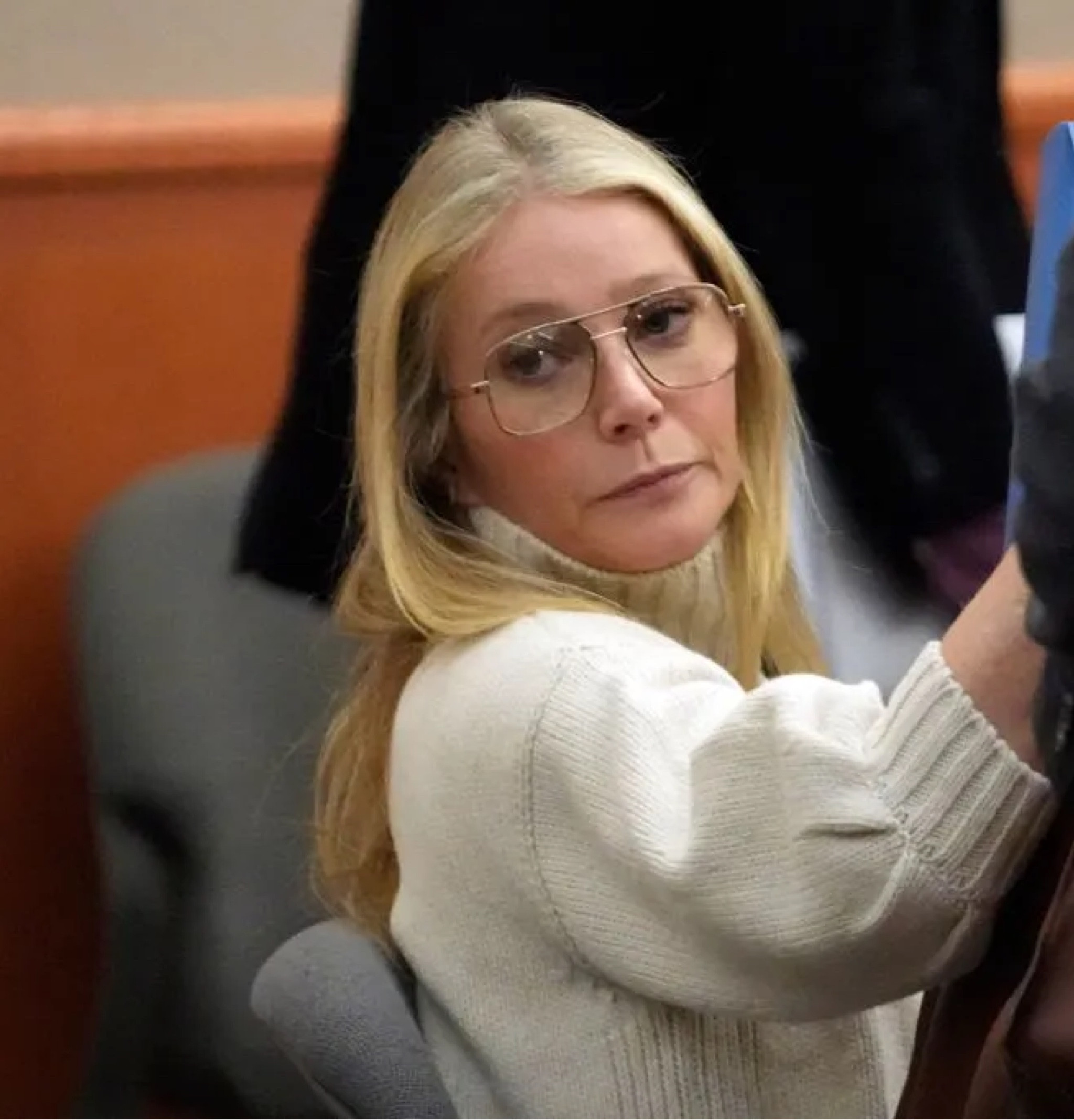Extremely into Gwyneth Paltrow’s court looks for her ski accident trial. Her signature glasses are just $129! #gwynethpaltrow #gwyneth #skitrial  #goop

#LTKSeasonal #LTKstyletip #LTKFind