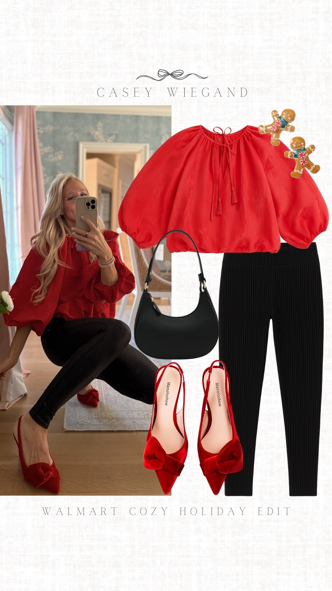 Walmart Cozy Holiday Edit!

#LTKHoliday #LTKgrwm #LTKootd