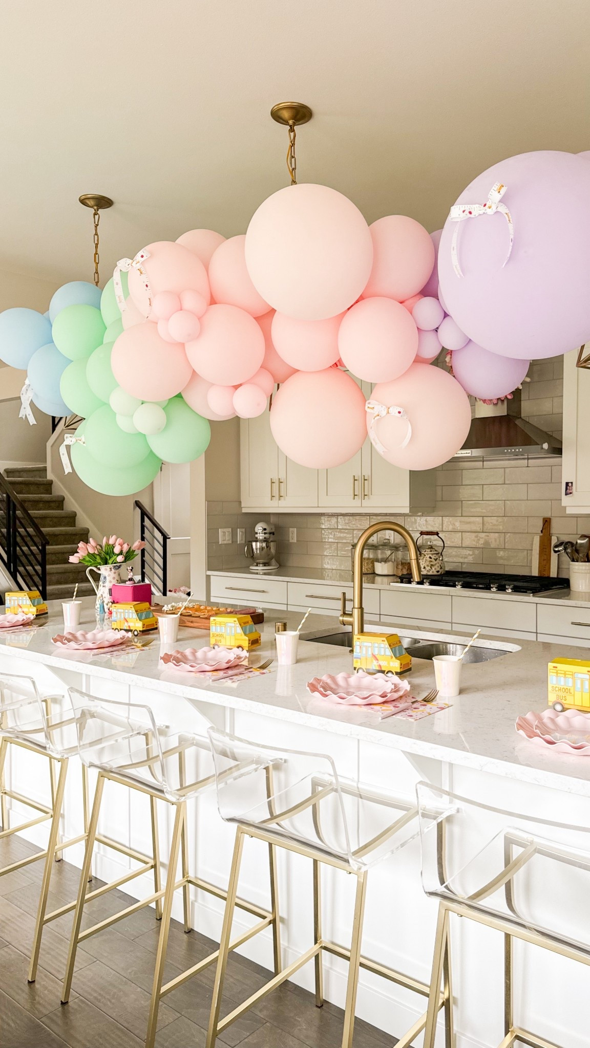 BACK TO SCHOOL SURPRISE SET UP! 

Toniebox Audio Player Starter Set, Ruler & School Bus Craft Ribbon,  Back to School Party Gift Box School Bus Favors Boxes, bar stool, balloon garland, tulle dress, pink plates, plastic silverware, back to school 

#LTKHome #LTKKids #LTKSeasonal