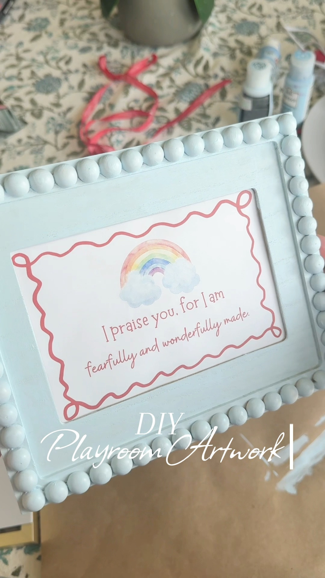🌈🖍✨ Toddler Arts and Crafts Playroom DIY 

#LTKKids