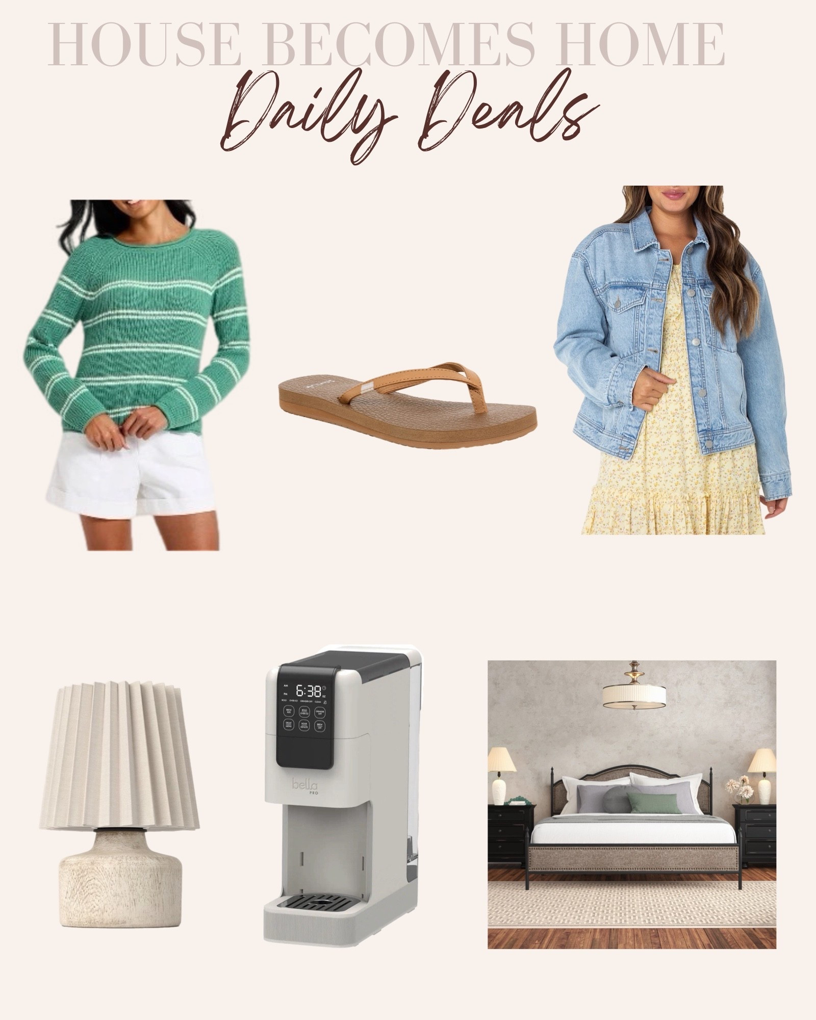 Daily deals!!!





#LTKMidsize #LTKHome #LTKSaleAlert