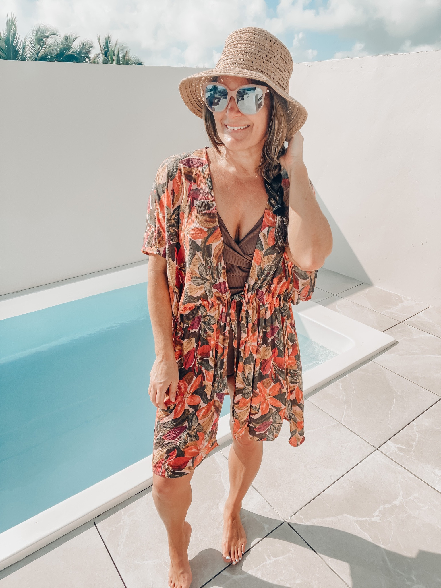Walmart coverup

#LTKSeasonal #LTKswim #LTKover40