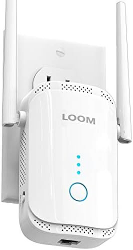 loom WiFi Extender Signal Booster up to 2640sq.ft- newest generation, 2021 release Wireless Inter... | Amazon (US)