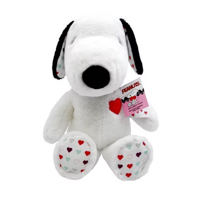 Peanuts Snoopy Valentine Plush Baby Learning Toy | Target