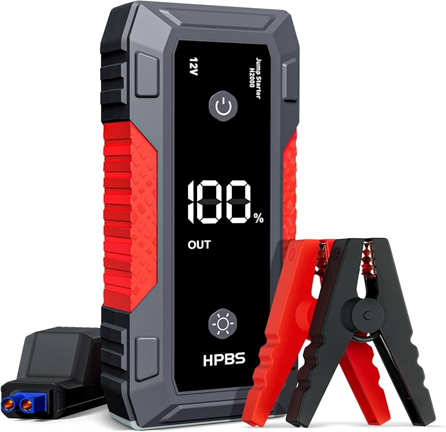 Jump Starter - 5000A Jump Starter Battery Pack for Up to 10.0L Gas and 8.0L Diesel Engines, Model... | Amazon (US)