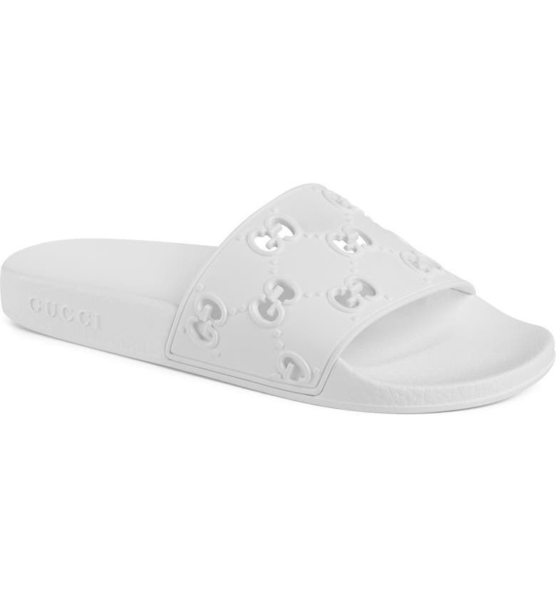 Pursuit GG Logo Slide Sandal | Nordstrom