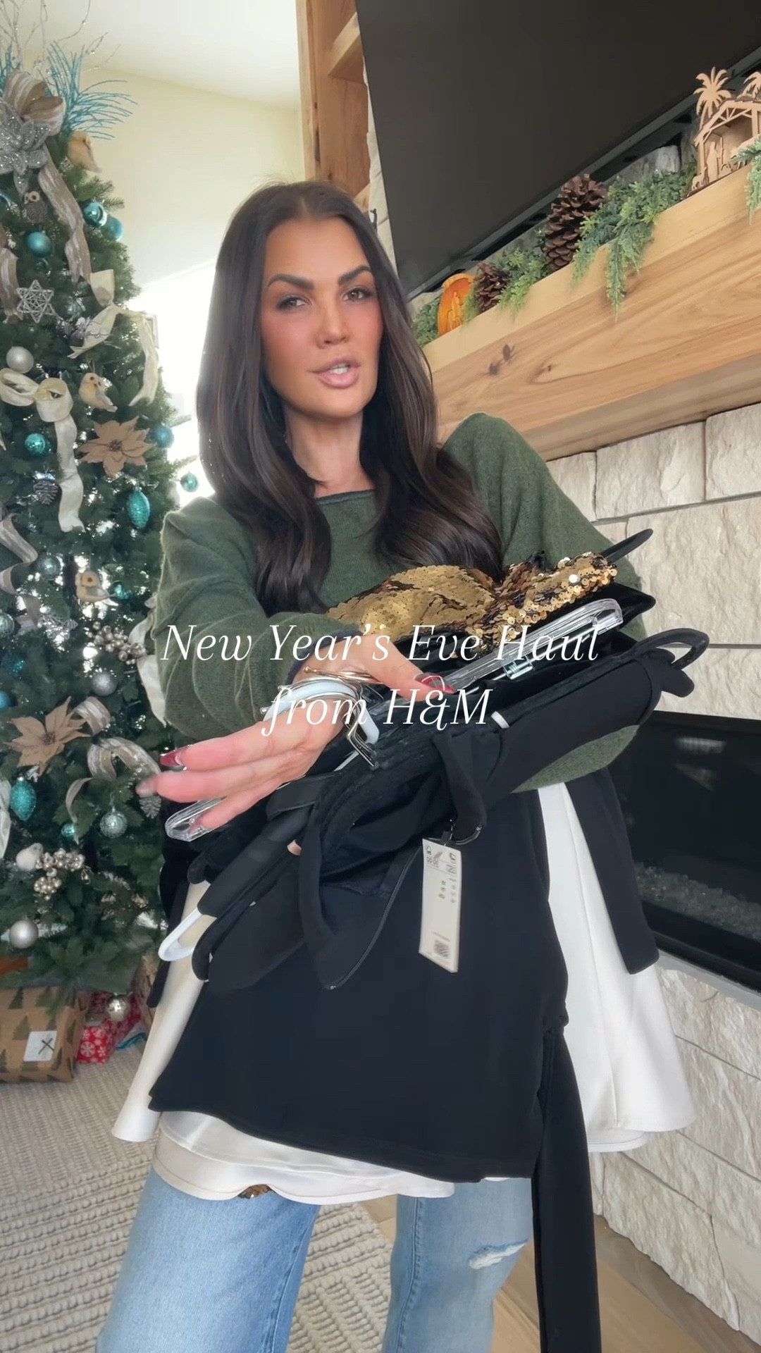 H&M New Year’s Eve Haul 



#LTKHoliday #LTKootd #LTKSeasonal