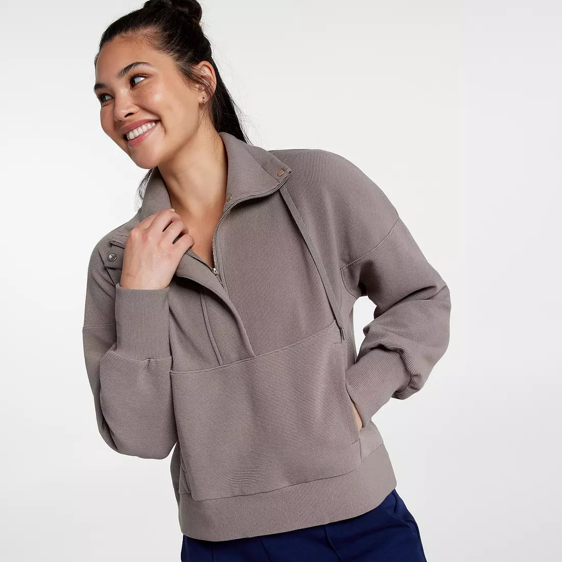 CALIA Women's Elevate Ottoman 1/2 Zip | DICK'S Sporting Goods