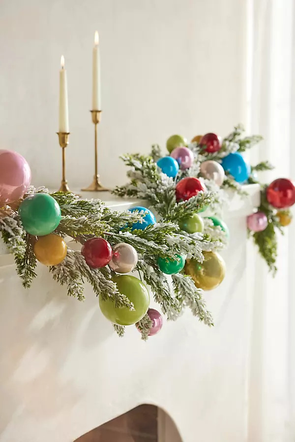 Shatterproof Bauble Garland | Terrain