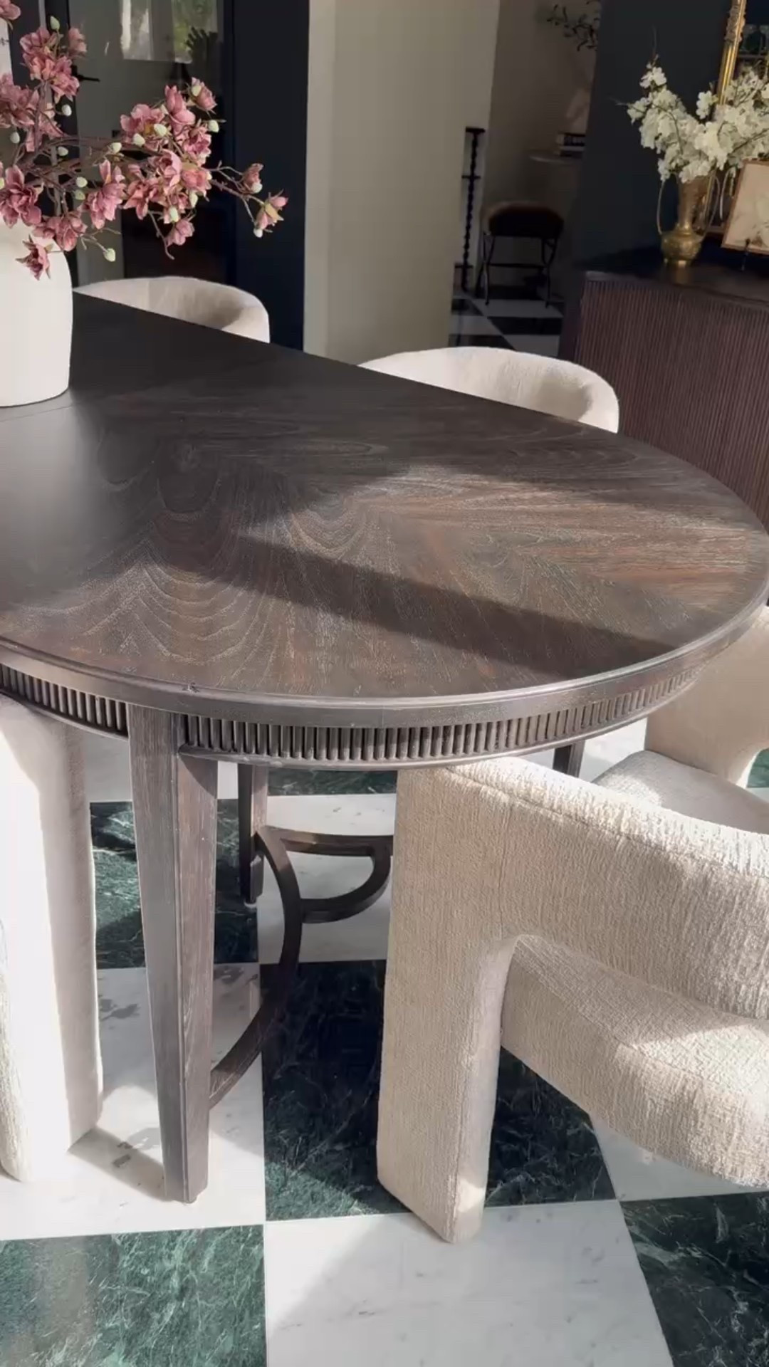 A dining room that makes you want to linger a little longer.

#LTKSaleAlert #LTKHome #LTKvlog