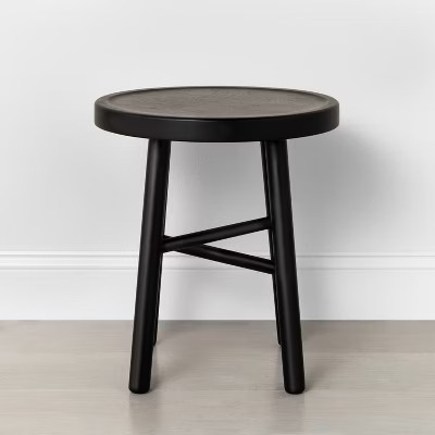 Shaker Accent Table or Stool Black - Hearth & Hand™ with Magnolia | Target