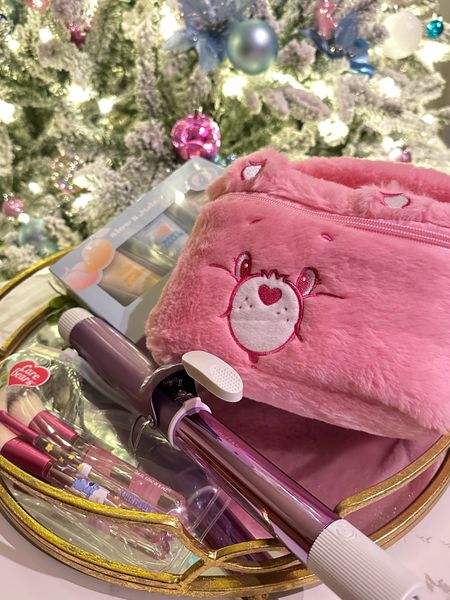 AD @shein_us @sheinofficial 

✨SHEIN Beauty 2023 Holiday must-haves✨
Save money. Live in style!

💞Coupon code: Beauty2156

💞Name, Search ID, and Short links of the products: 

💝JMMO Clipped Curling Iron,5 Temperature Levels & Power Cord 360° Rotation Curling Iron For Long Hair,Hair Curlers Iron With Digital Display 32 mm - US Plug	ID# 24031681 🔗https://shein.top/swaduap

💝SlowSunday Fruit Hand Cream Set For Dry Hands Hand Care Cream For Dry Cracked Hands Natural Plant Fragrance Moisturizing Travel Size Set Hand Lotion For Women ID# 23637282	🔗https://shein.top/godfiy7

💝SHEIN X Care Bears  Pink Plush Heart Shaped Teddy Bear Cosmetic Bag With Handles Black Friday	ID# 22962397 🔗https://shein.top/shegpus

💝SHEIN X Care Bears  Makeup Brush Set, 3pcs With Carrying Pouch	ID# 14287549 🔗https://shein.top/6fkl4tc

#saveinstyle #SHEINbeautyfinds #ad #lovesheinstyle!
#SHEINGoodFinds #SHEIN #loveshein

#LTKbeauty #LTKHoliday #LTKGiftGuide