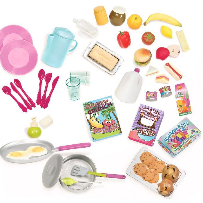 Our Generation RV Seeing You Camper Food Accessory Set for 18" Dolls | Target