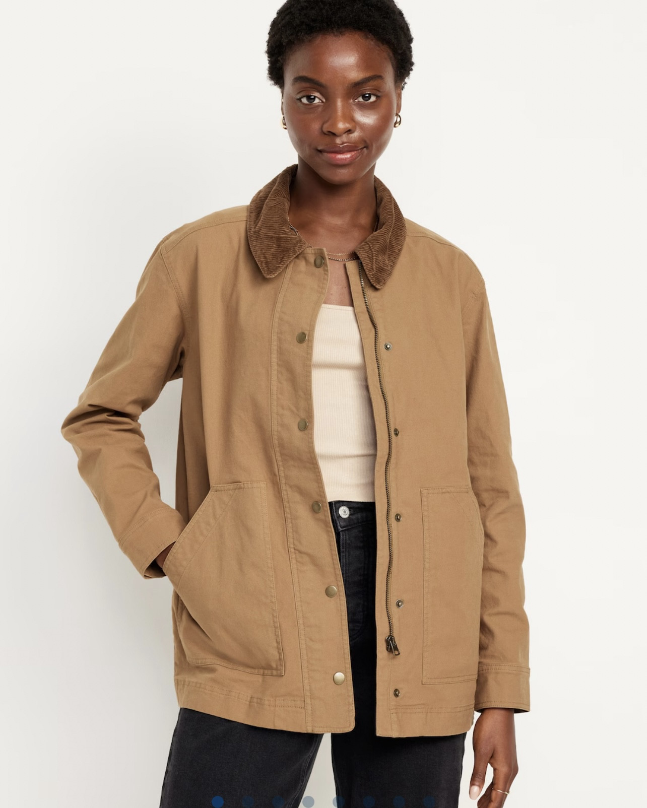 Today only $29.99! Old Navy Canvas Barn Jacket on sale 

#LTKStyleTip #LTKFindsUnder50 #LTKSeasonal