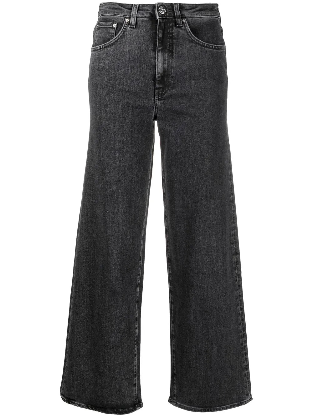 TOTEME high-waist Flared Jeans - Farfetch | Farfetch Global