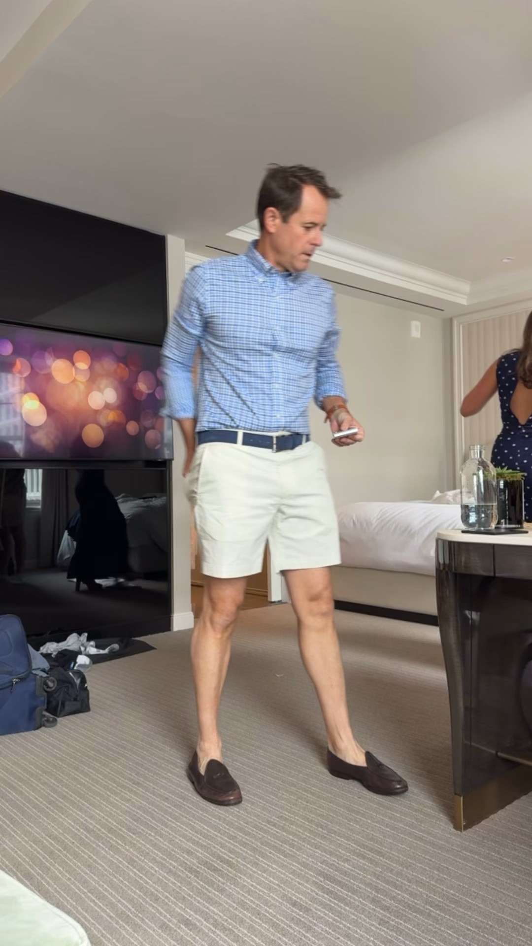 New cute shorts for men with a shorter inseam. Flattering and very current

#LTKootd #LTKOver40
