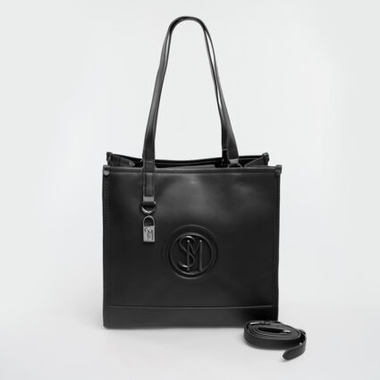 Black Belsie Tote Bag | TK Maxx