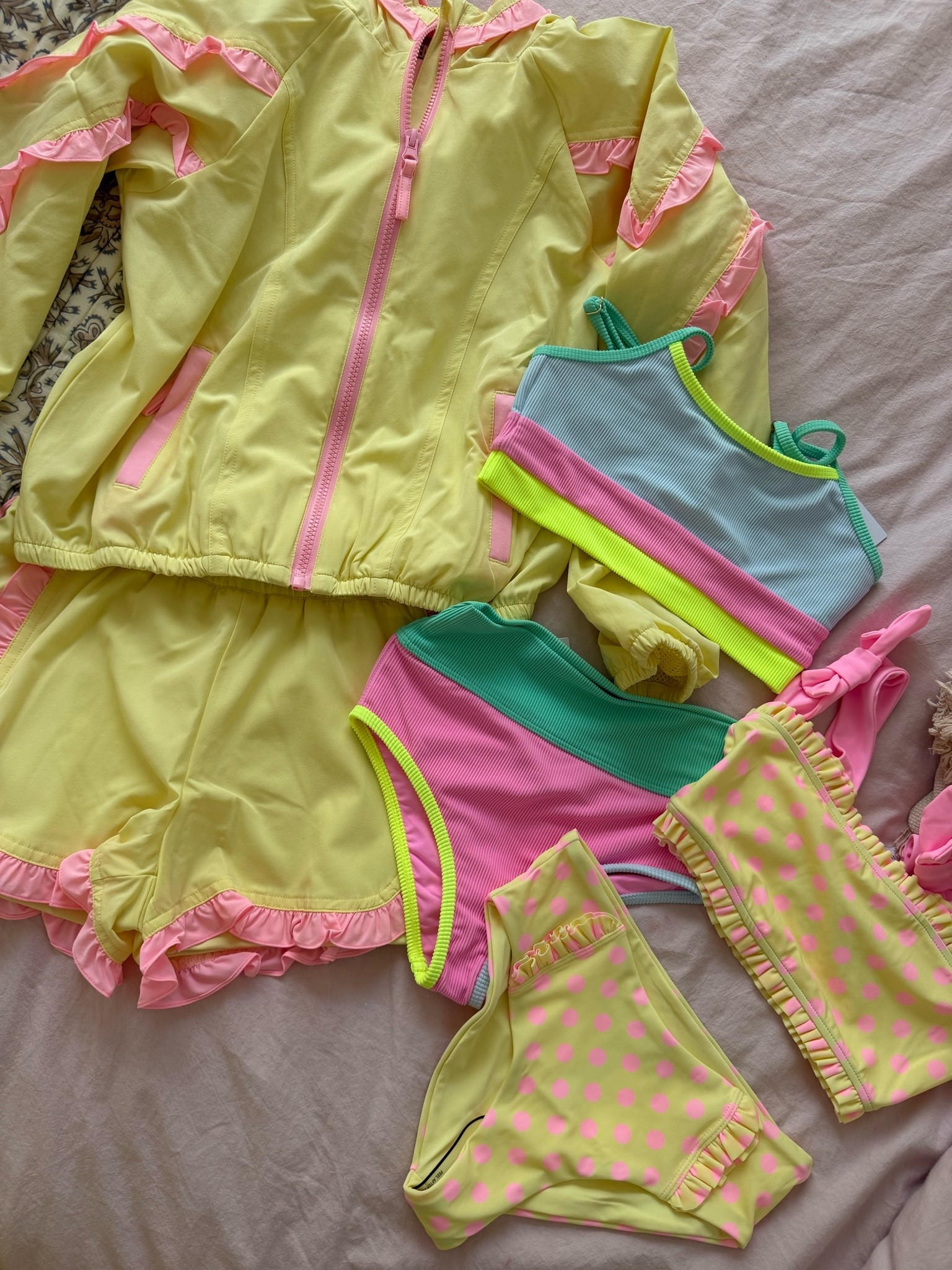 Beach riot just launched the cutest new girls fits. Don't sleep on these for the summer ☀️💕

#LTKKids #LTKActive #LTKootd