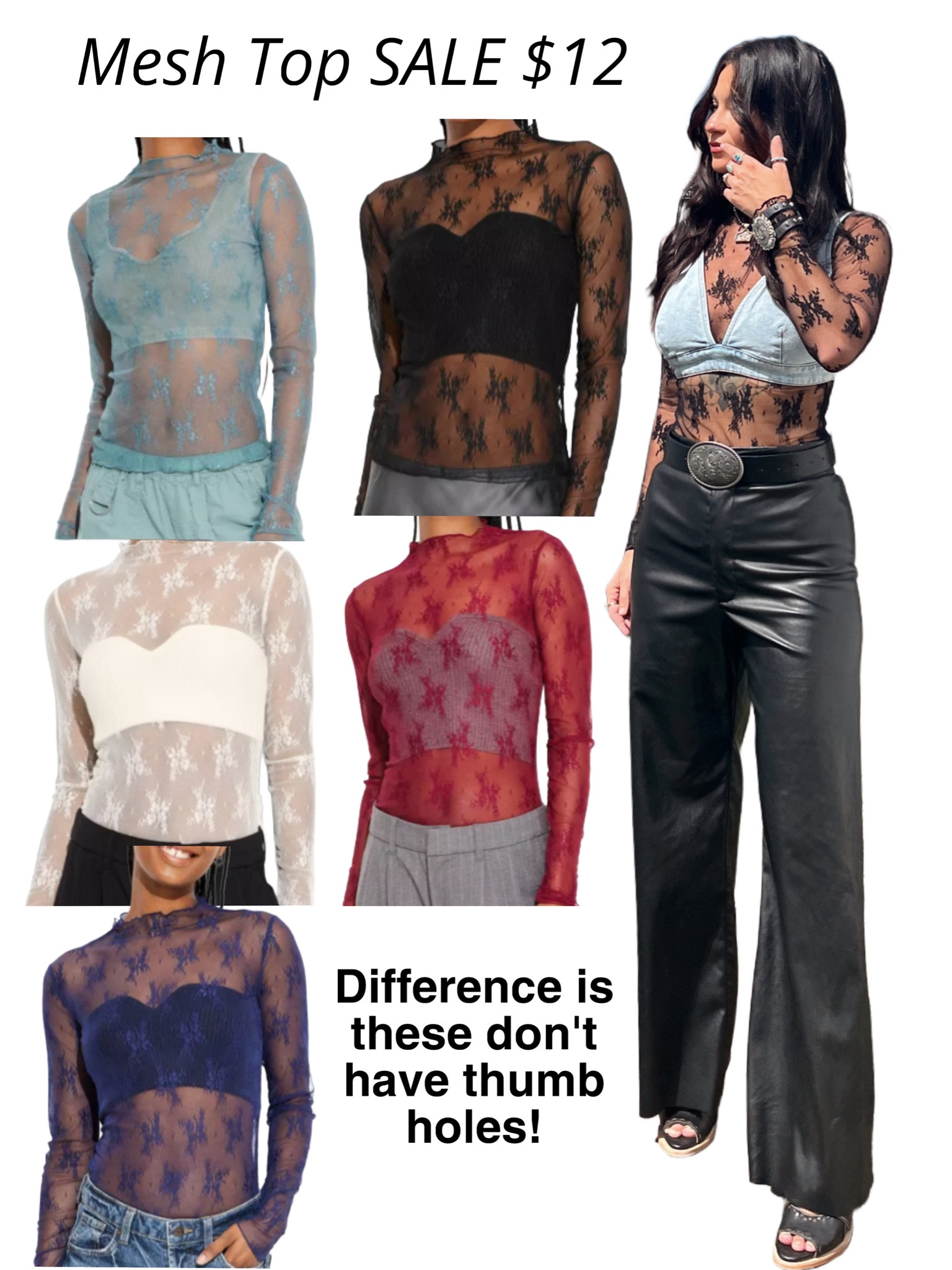 Similar ones are on sale at Target without thumb holes 😍



#LTKFindsUnder50 #LTKStyleTip #LTKSaleAlert