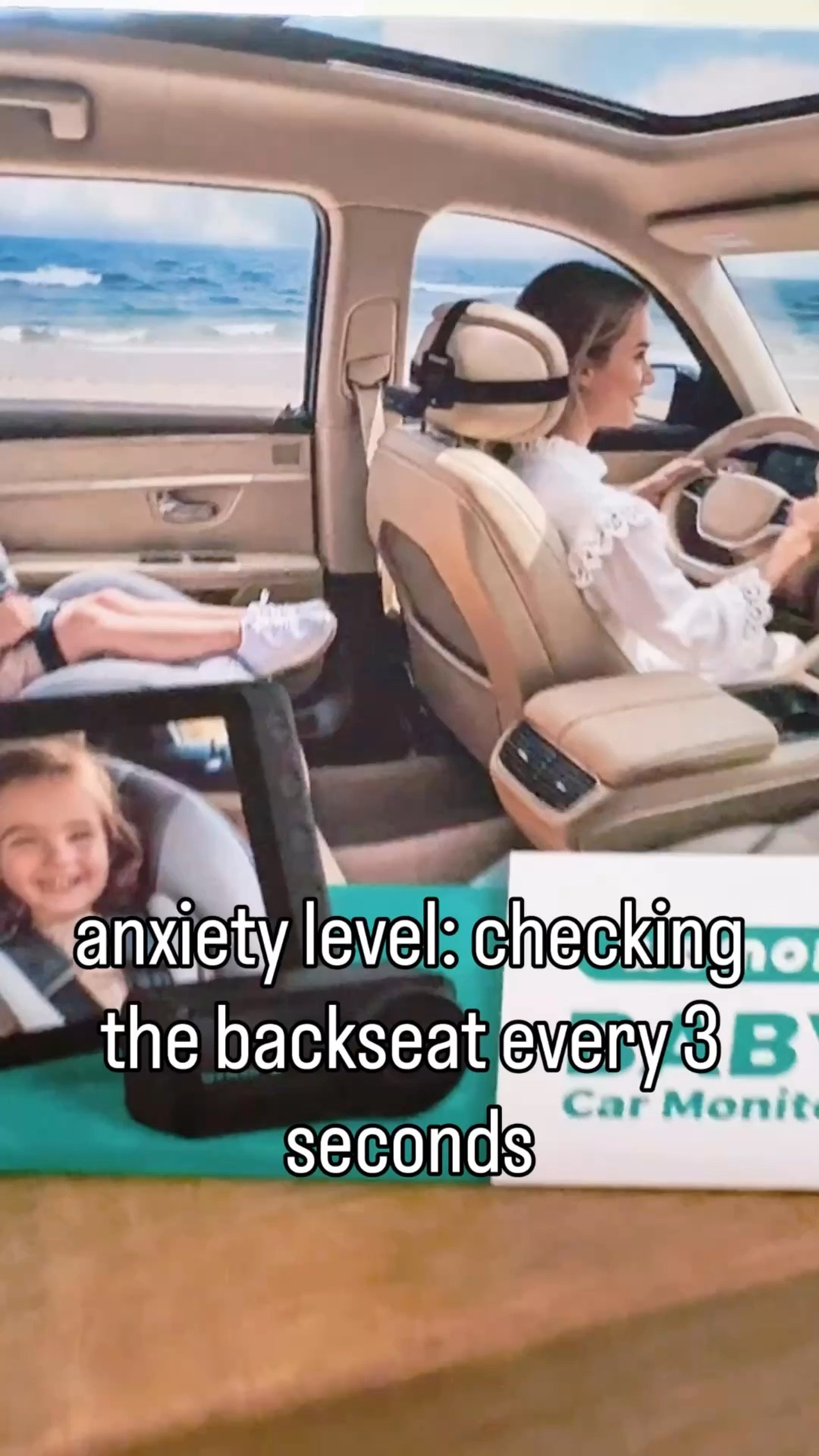 If you’ve ever checked the backseat 37 times while driving… you get it 😅

Installed this Wemoh baby car monitor in a few minutes and the picture is so clear. The monitor is small, simple, and now I can see her the whole drive without turning around every 5 seconds 🚗🤍

#LTKBaby #LTKmomlife #LTKSpringSale