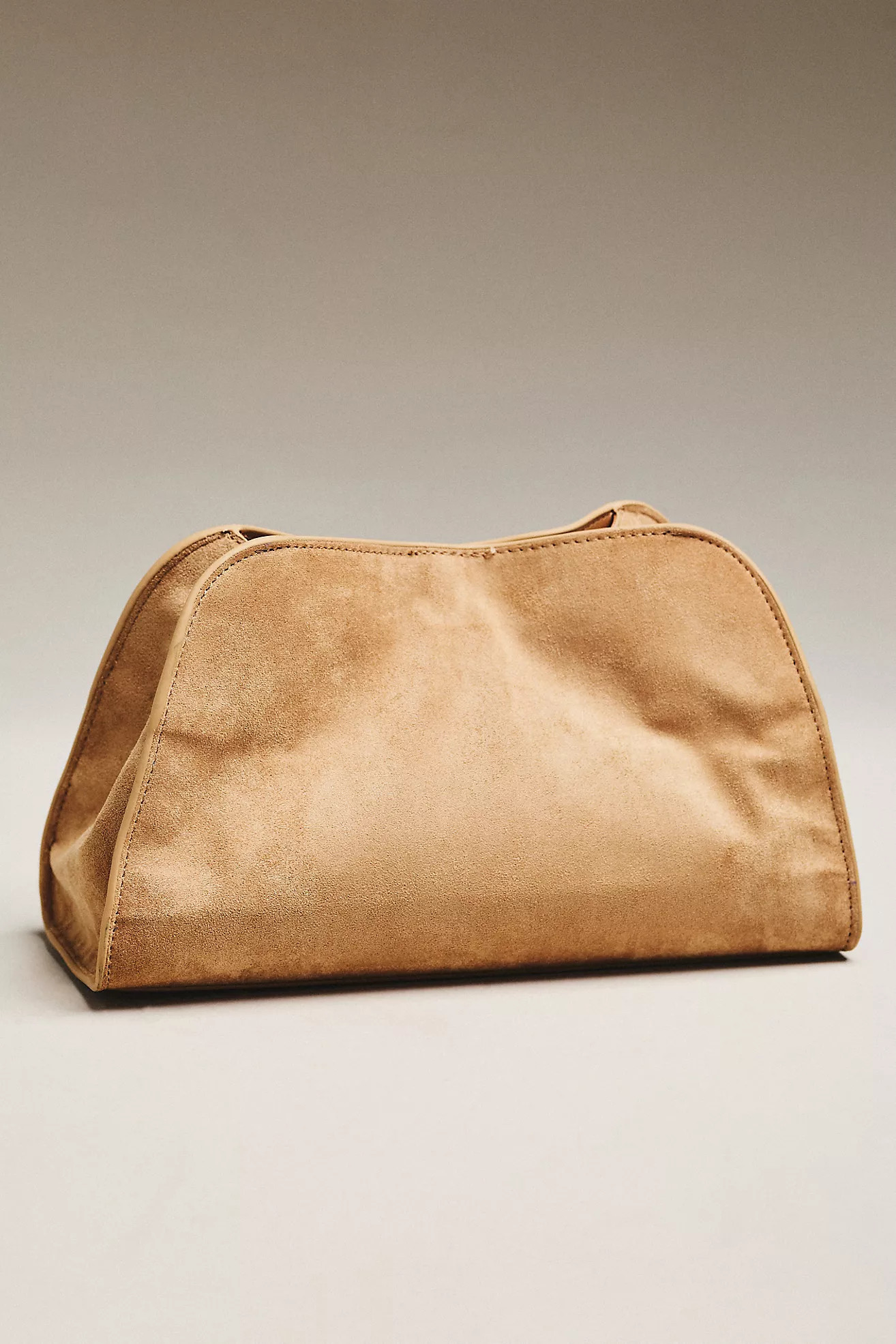 Janie Faux Suede Shoulder Bag | Anthropologie (US)