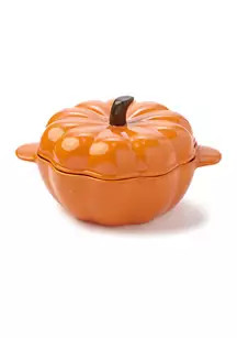 3.1 Quart Large Pumpkin Casserole Crock | Belk