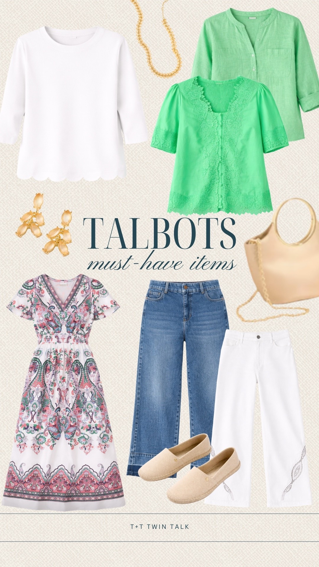 We pulled some new arrivals from Talbots that are great for the season! They mix bright colors with neutrals to keep a simple look! Paired with gold accessories to pull everything together!

#LTKOver40 #LTKSeasonal #LTKMidsize