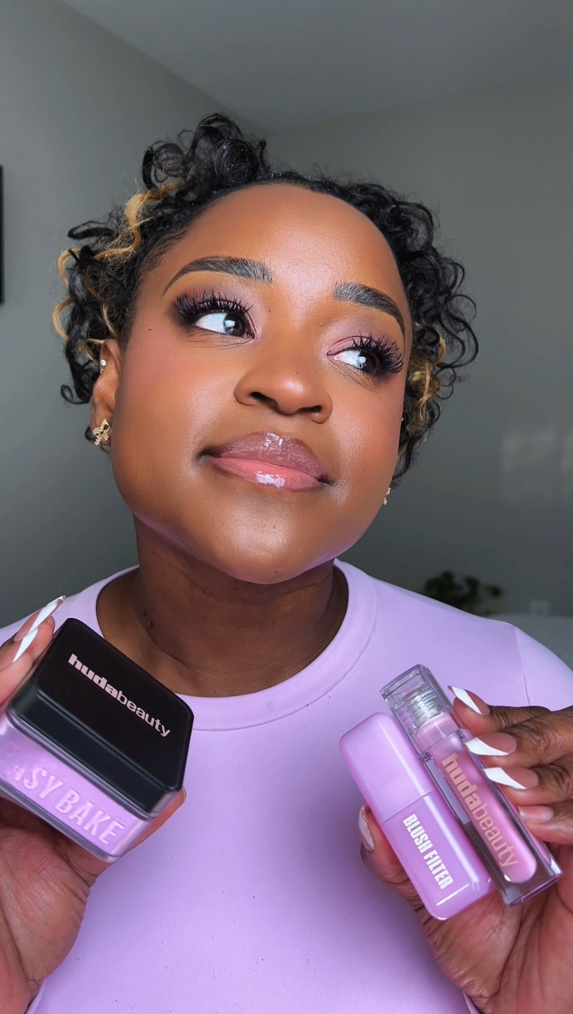 The perfect setting powder, blush and lipgloss for the brown girlies by Huda Beauty! Ube Birthday Cake I am in love 💋

#hudabeauty #makeup #makeuproutine #ubebirthdaycake #ube #blackgirlmakeup 



#LTKBeauty