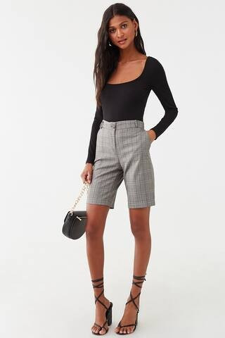 Ribbed Square Neck Top | Forever 21 (US)