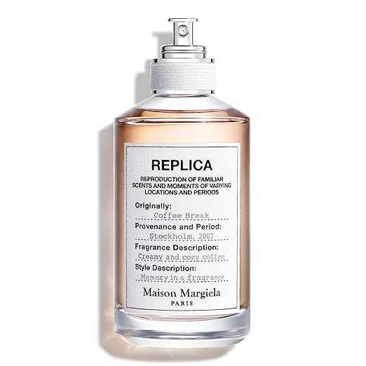 Maison Margiela - Replica - Coffee Break Eau de Toilette - Warm & Spicy - With Coffee, Lavender, ... | Amazon (US)