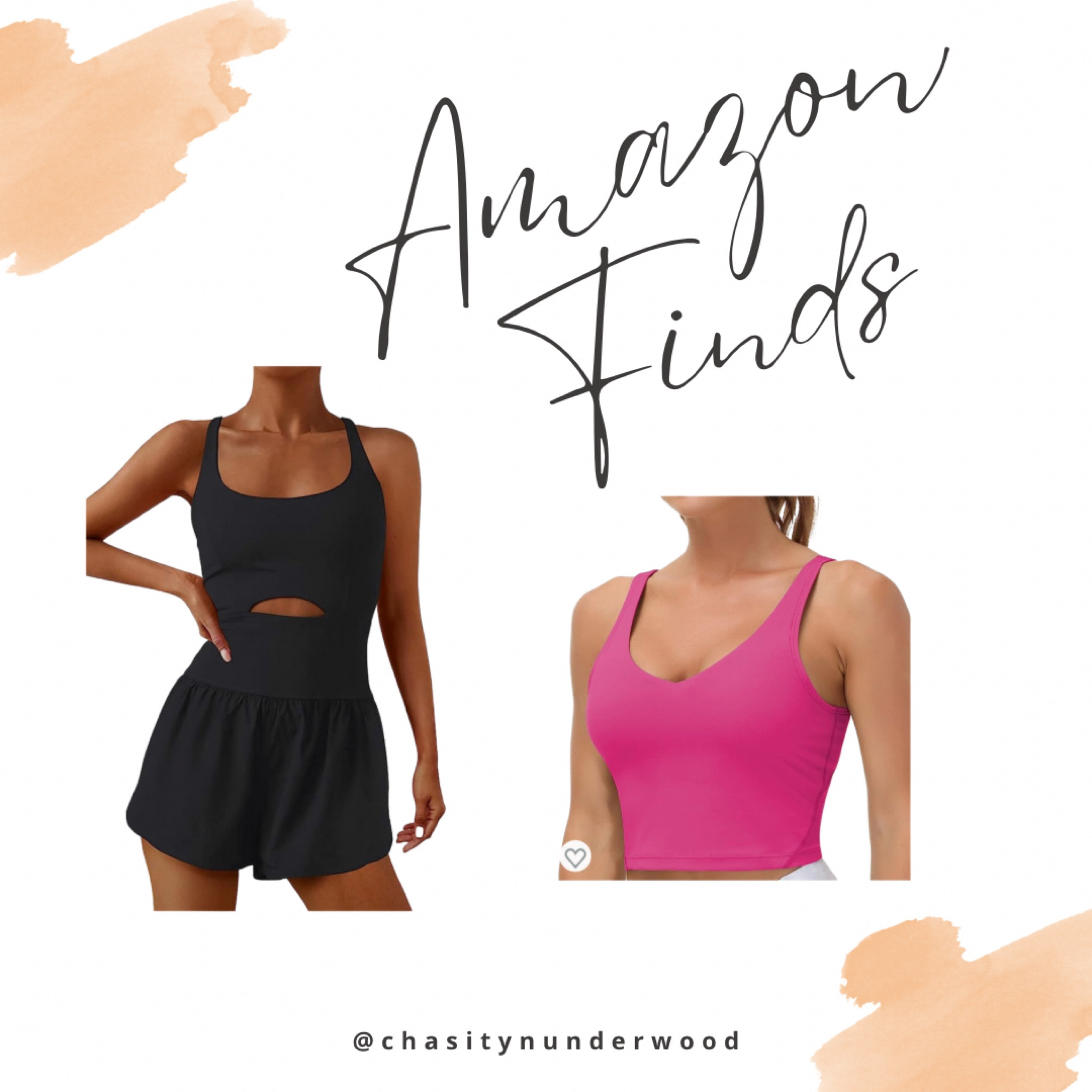 Amazon Athletic Wear 🤍 #athleticromper #sportsbra

#LTKFind #LTKstyletip #LTKunder100