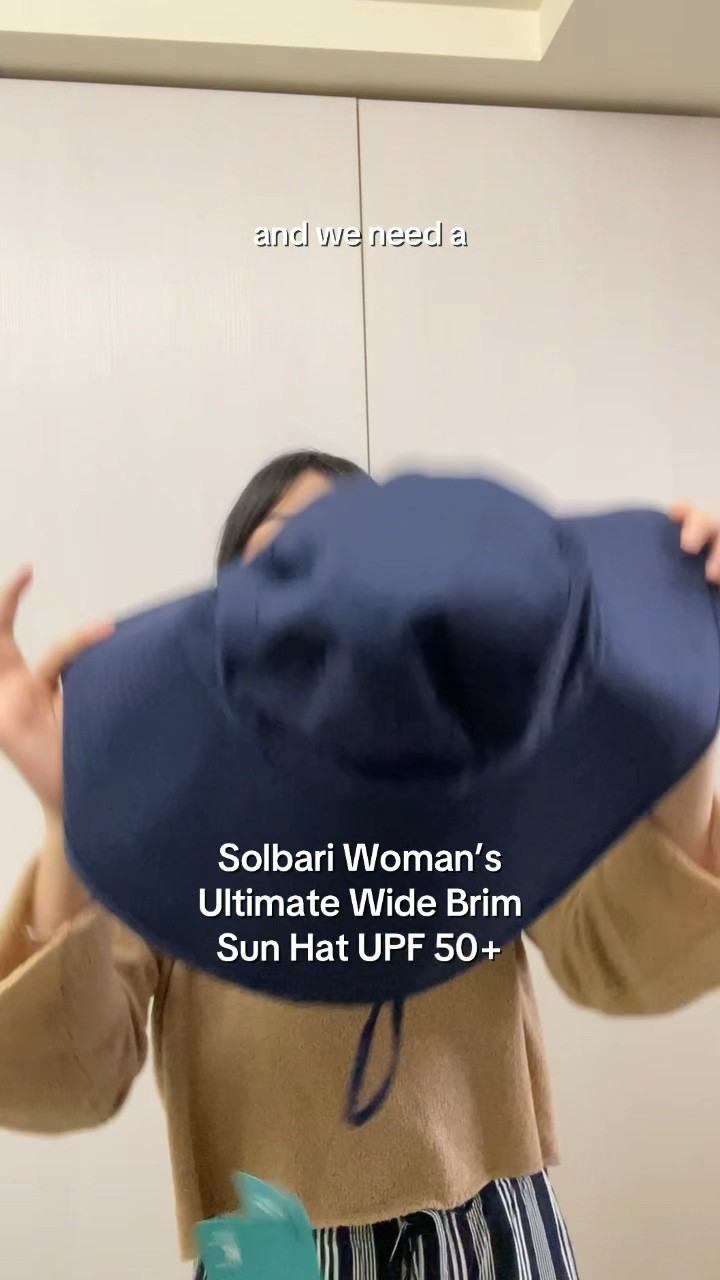 The perfect summer hat. It has UPF 50+ to block out uva and uvb rays. It’s 100% cotton. It might look goofy but I think it looks very chic and will protect your face and neck from the sun. If your outdoors for long periods of time you must protect your skin! 

Tags: summer hat, UPF hat, women’s wide brim sun hat, gardening hat

#LTKSeasonal #LTKActive #LTKOver40