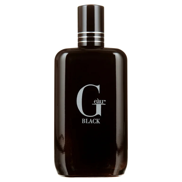 Parfums Belcam Geàu Black for Men Eau De Toilette Spray, 3.4 fl oz | Walmart (US)