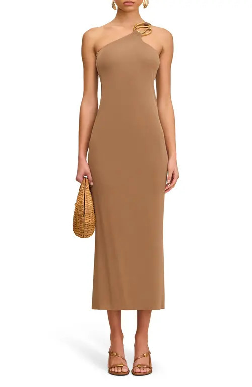 Cult Gaia Chani One-Shoulder Maxi Dress in Monte at Nordstrom, Size Large | Nordstrom