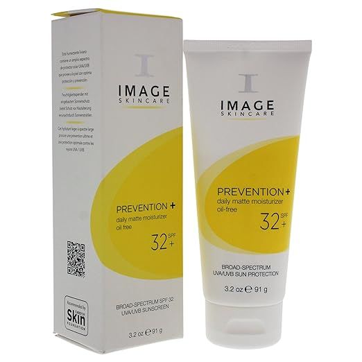 IMAGE Skincare + Daily Matte Moisturizer Oil Free SPF 32 3.3 oz | Amazon (US)