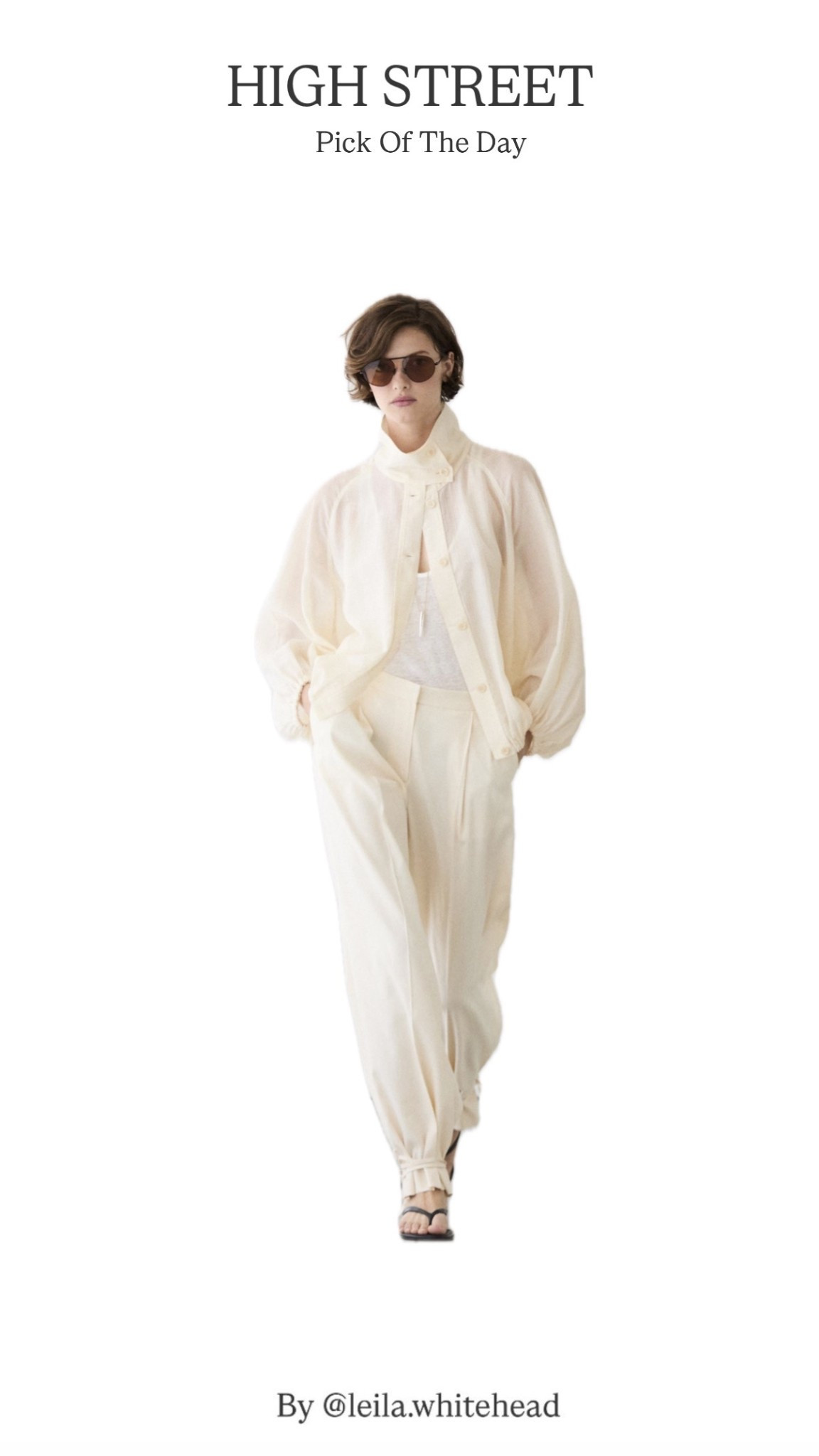 Another great co-ord which looks super premium - can also be styled separately for maximum wear and dressed down with flats during the day, yet elevated with heels for the evening 

#massimodutti

#LTKspring #LTKuk #LTKstyletip