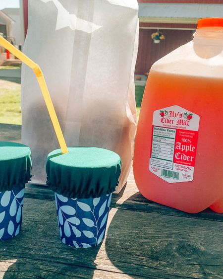 Keep the bees and wasps away while you’re trying to enjoy a drink outside! Perfect for cider mill season in the Midwest or just regular old patio season too!

#LTKSeasonal