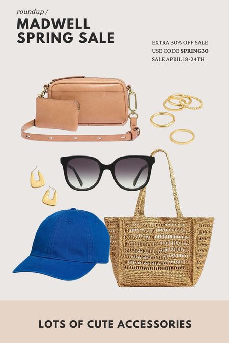 Accessories you’ll use all summer long and they’re on sale at Madewell!

#LTKsalealert #LTKstyletip #LTKfindsunder50
