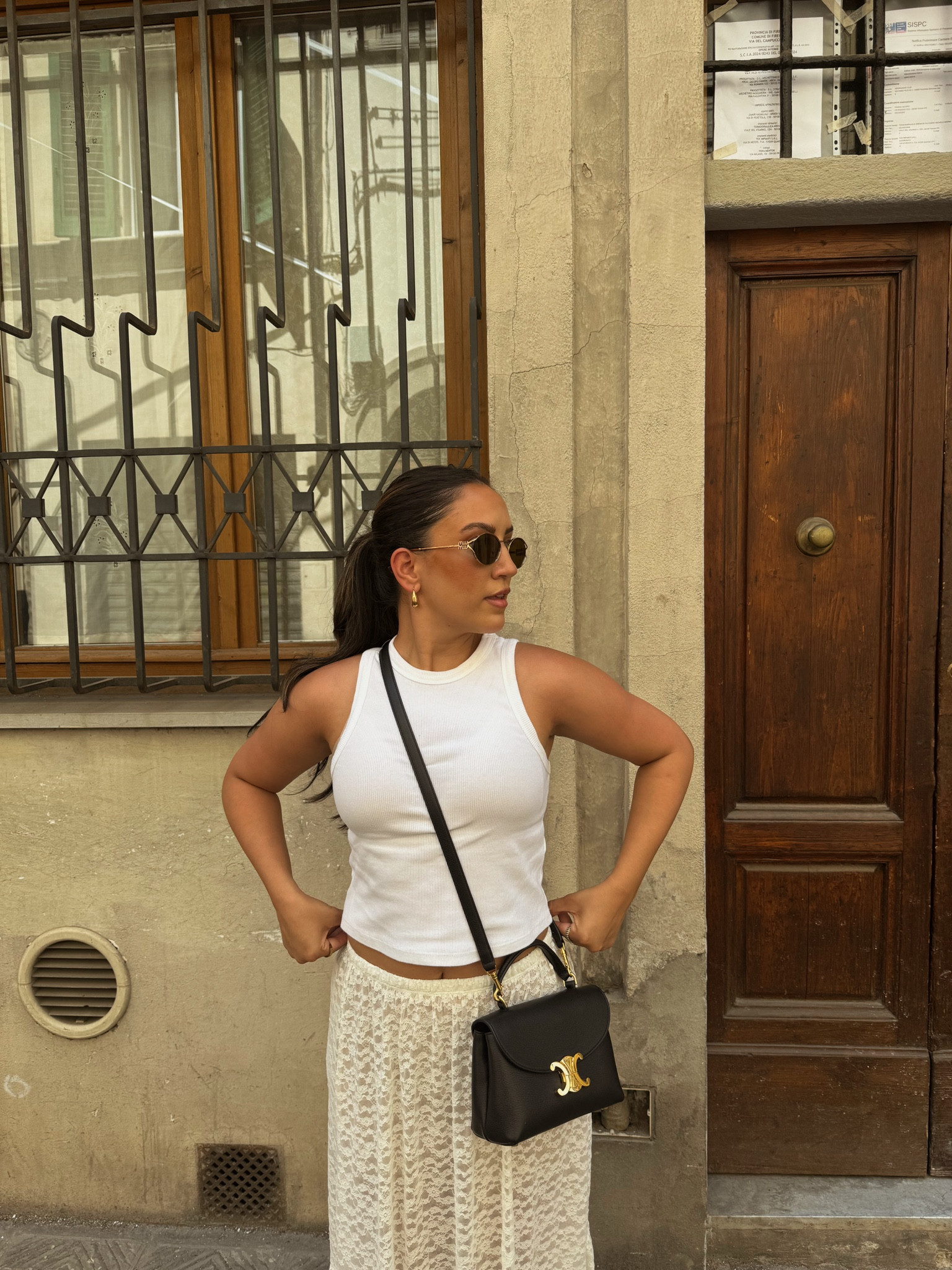 Florence Italy outfit idea! Linked similar options to what I wore last European summer trip 

#LTKPetite #LTKSeasonal