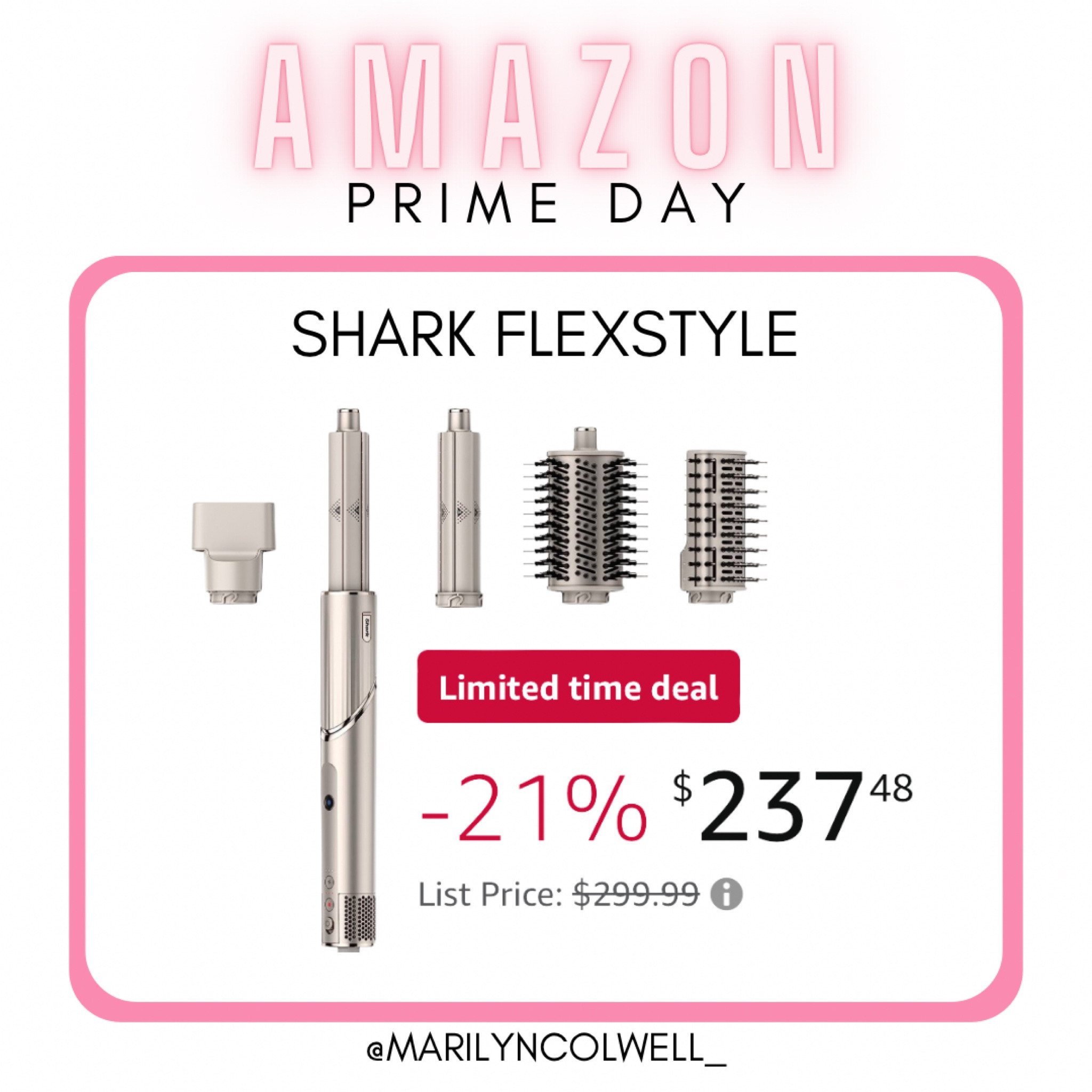 Shark FlexStyle, Hair Tools, Amazon Prime Day, Prime Deals, Beauty, Hair

#LTKBeauty #LTKSaleAlert
