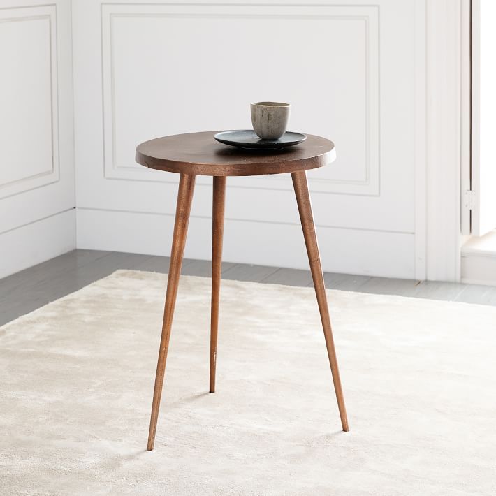 Cast Tripod Side Table | West Elm (US)