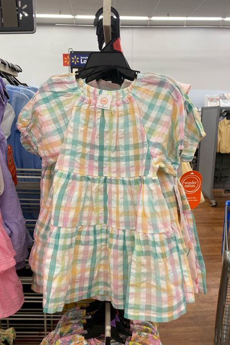 Walmart has some SUPER cute spring stuff hitting the floor! I couldn’t get over this little toddler dress. 



#LTKfindsunder50 #LTKSeasonal #LTKkids