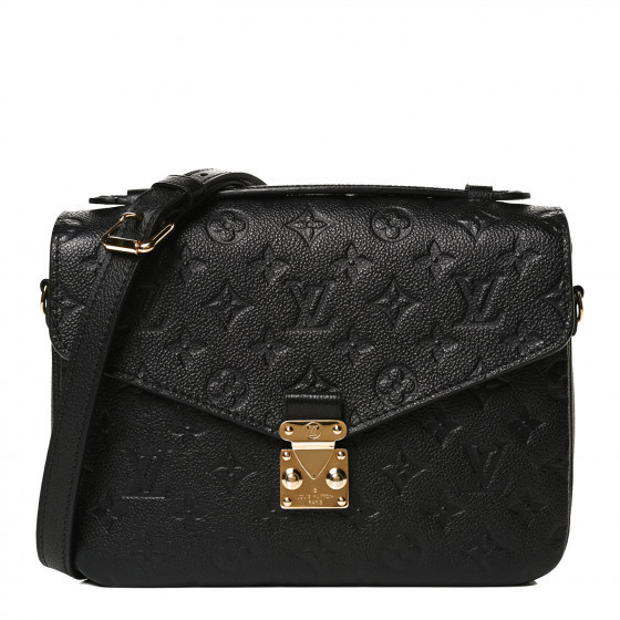LOUIS VUITTON

Empreinte Pochette Metis Black | Fashionphile